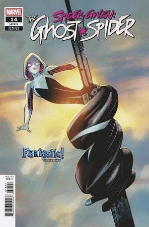 Spider-Gwen The Ghost-Spider #14 JAN BAZALDUA FANTASTIC cover