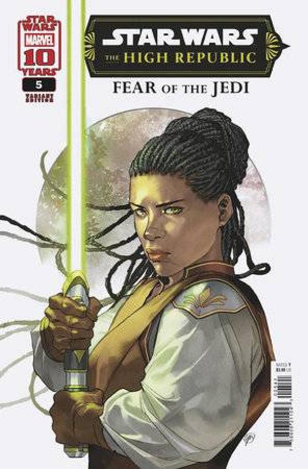 Star Wars High Republic Fear Of Jedi #5 (OF 5) PUTRI cover