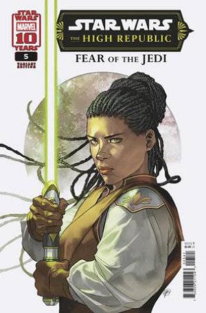 Star Wars High Republic Fear Of Jedi #5 (OF 5) PUTRI cover
