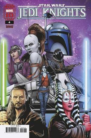 Star Wars Jedi Knights #4 RAMON ROSANAS cover