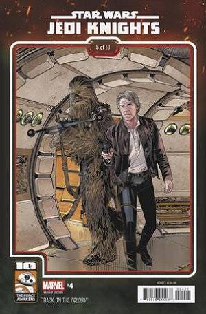 Star Wars Jedi Knights #4 SPROUSE FORCE AWAKENS 10TH ANN cover