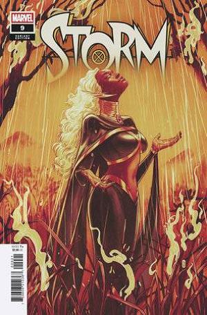 Storm #9 NIMIT MALAVIA cover