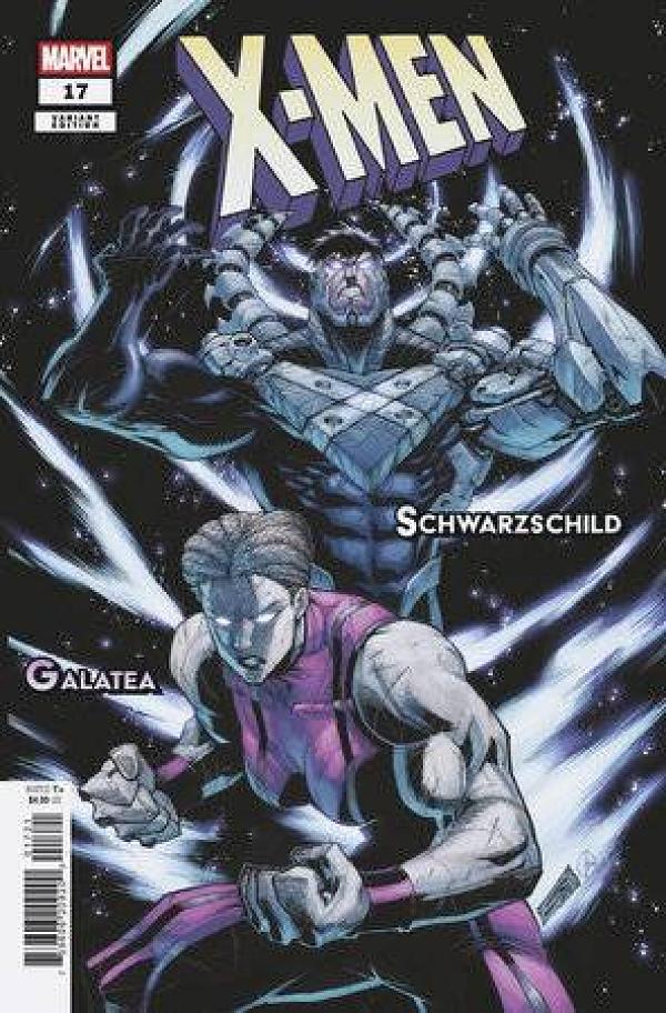 X-Men #17 GERARDO SANDOVAL 3K X-MEN cover