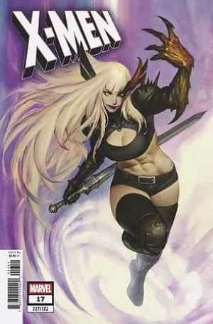 X-Men #17 PUPPETEER LEE MAGIK cover
