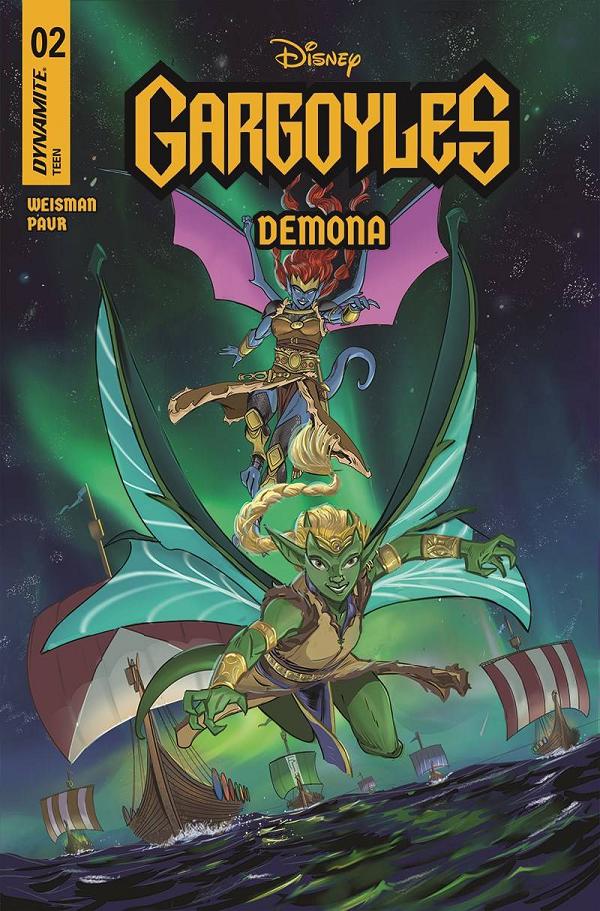 Gargoyles Demona #2 CVR C PAUR cover