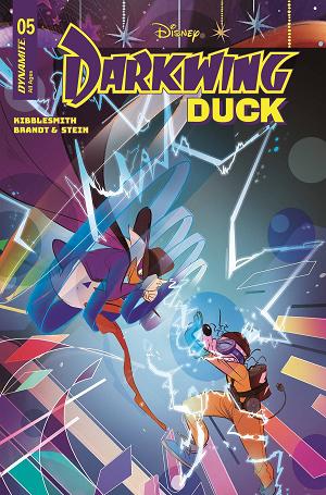 Darkwing Duck #5 CVR D BALDARI cover