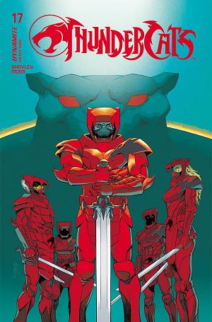 Thundercats #17 CVR B SHALVEY cover