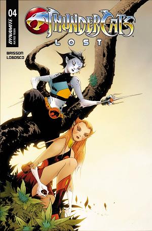 Thundercats Lost #4 CVR E LEE & CHUNG cover