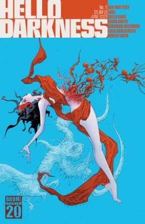 Hello Darkness #11 CVR D CVR D ANNIVERSARY cover