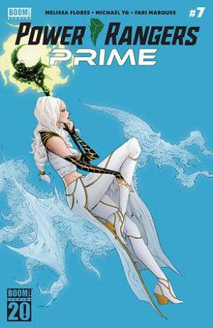 Power Rangers Prime #7 CVR C CVR C ANNIV cover