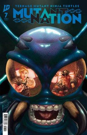 Tmnt Mutant Nation #7 CVR B PE cover