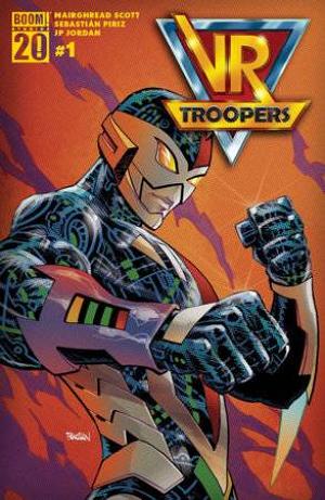 Vr Troopers #1 CVR C CVR C BOOM 20TH ANNIVERSARY cover
