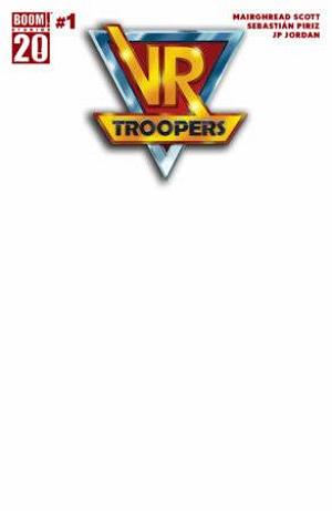 Vr Troopers #1 CVR F CVR F BLANK SKETCH cover