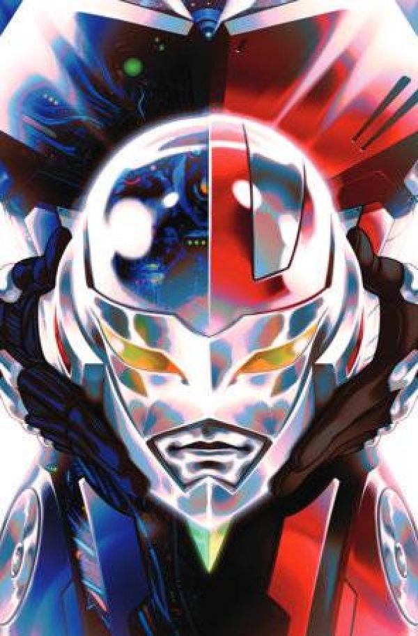Vr Troopers #1 variant cover by Goni Montes