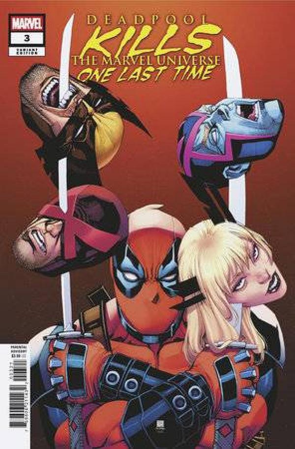 Deadpool Kills Marvel U One Last Time #3 (OF 5) CHANG cover