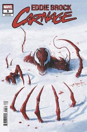Eddie Brock Carnage #5 JUAN FERREYRA cover