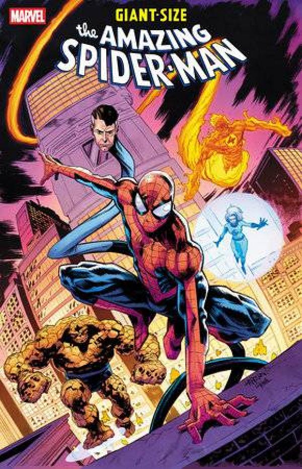 Giant-Size Amazing Spider-Man #1 SATURDAY MORNING cover