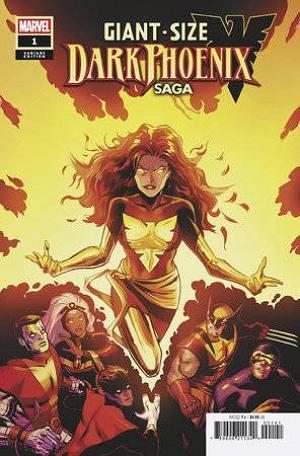 Giant-Size Dark Phoenix Saga #1 LEE GARBETT cover