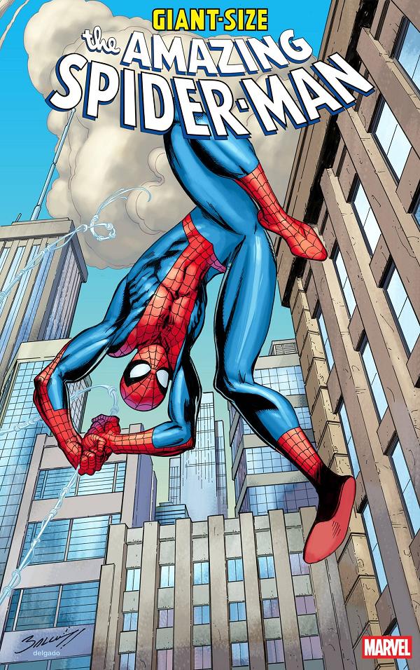 Giant-Size Amazing Spider-Man #1 TBD ARTIST cover