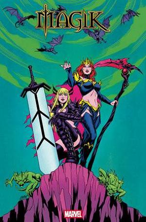 Magik #6 BETSY COLA cover