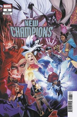 New Champions #6 EDWIN GALMON cover