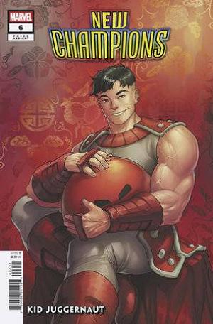 New Champions #6 MEGHAN HETRICK PRIDE cover