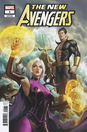 New Thunderbolts #1 EJIKURE CHARACTER cover