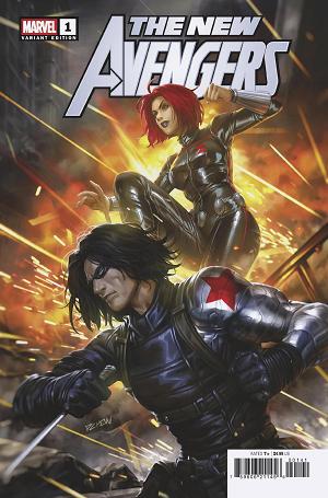 New Thunderbolts #1 DERRICK CHEW CHARACTER cover