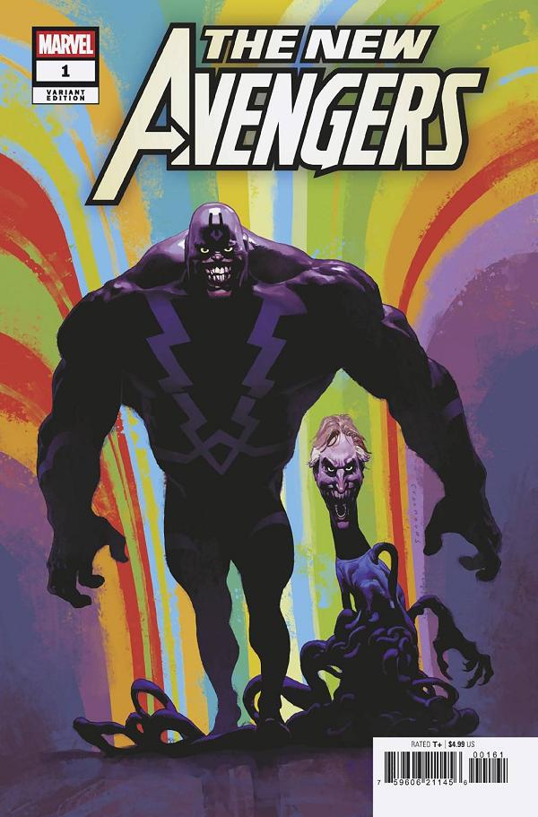 New Thunderbolts #1 JOSEMARIA CASANOVAS KILLUMINATI cover