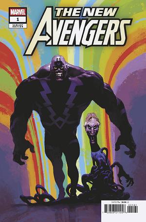 New Thunderbolts #1 JOSEMARIA CASANOVAS KILLUMINATI cover