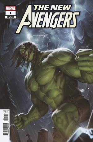 New Thunderbolts #1 WOO-CHUL LEE CHARACTER cover