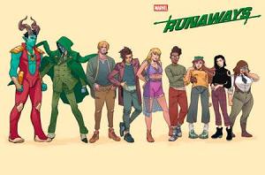 Runaways #1 (OF 5) ELENA CASAGRANDE WRAPAROUND cover
