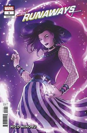 Runaways #1 (OF 5) MEGHAN HETRICK PRIDE cover