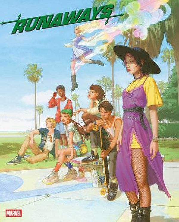 Runaways #1 (OF 5) W SCOTT FORBES cover