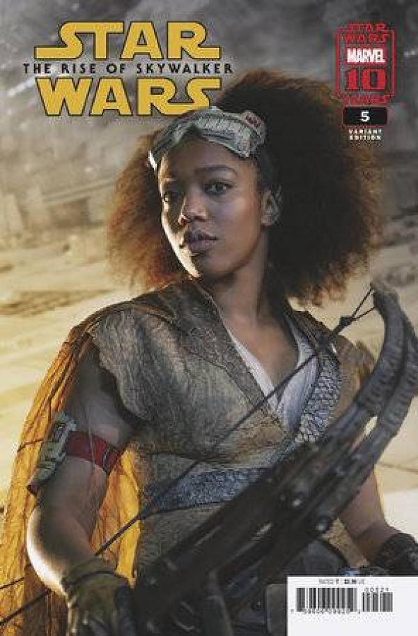 Star Wars Rise Of Skywalker Adaptation #5 (OF 5) MOVIE cover