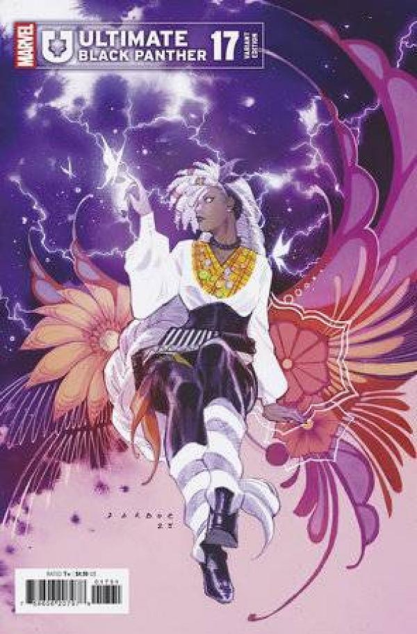 Ultimate Black Panther #17 KAREN DARBOE cover