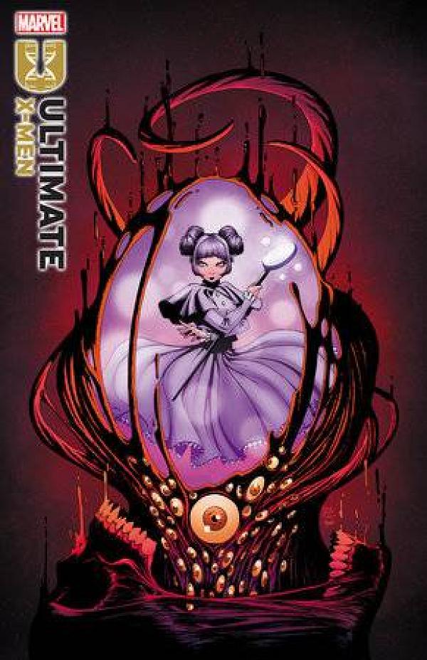 Ultimate X-Men #16 CORIN HOWELL ULTIMATE SPECIAL cover