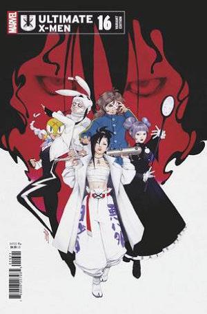 Ultimate X-Men #16 MIGUEL MERCADO cover