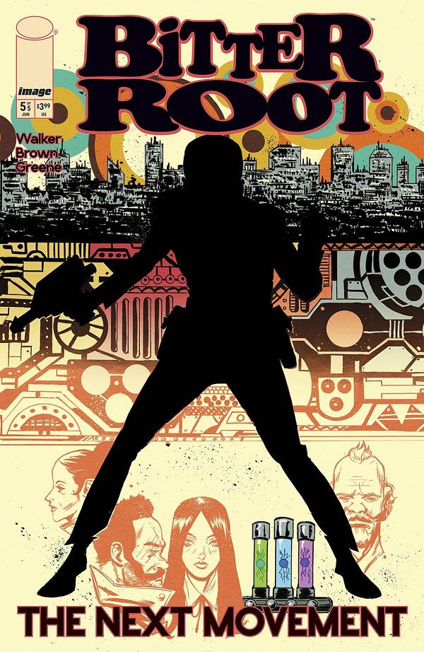 Bitter Root The Next Movement #5 CVR A GREENE CONN cover