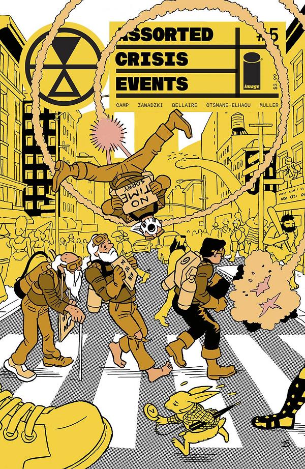 Assorted Crisis Events #5 CVR B CVR B JAVIER PULIDO cover