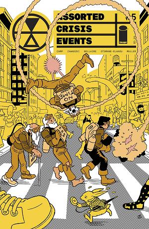 Assorted Crisis Events #5 CVR B CVR B JAVIER PULIDO cover