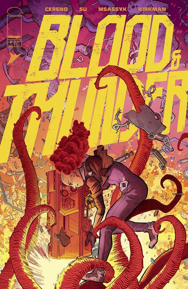 Blood & Thunder #3 CVR A EJ SU & MSASSYK cover
