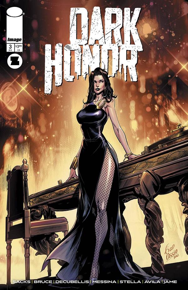 Dark Honor #3 CVR A FICO OSSIO cover