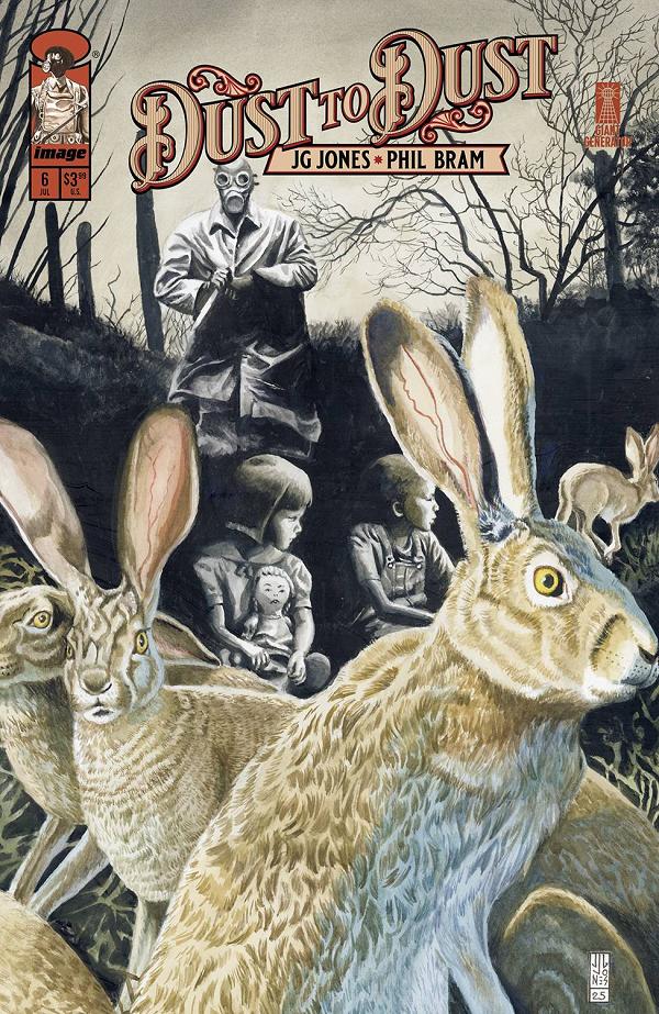 Dust To Dust #6 CVR A PHIL BRAM cover