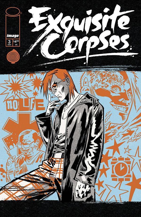 Exquisite Corpses #3 CVR A MICHAEL WALSH cover