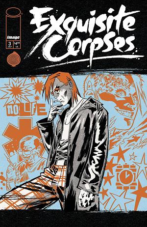 Exquisite Corpses #3 CVR A MICHAEL WALSH cover