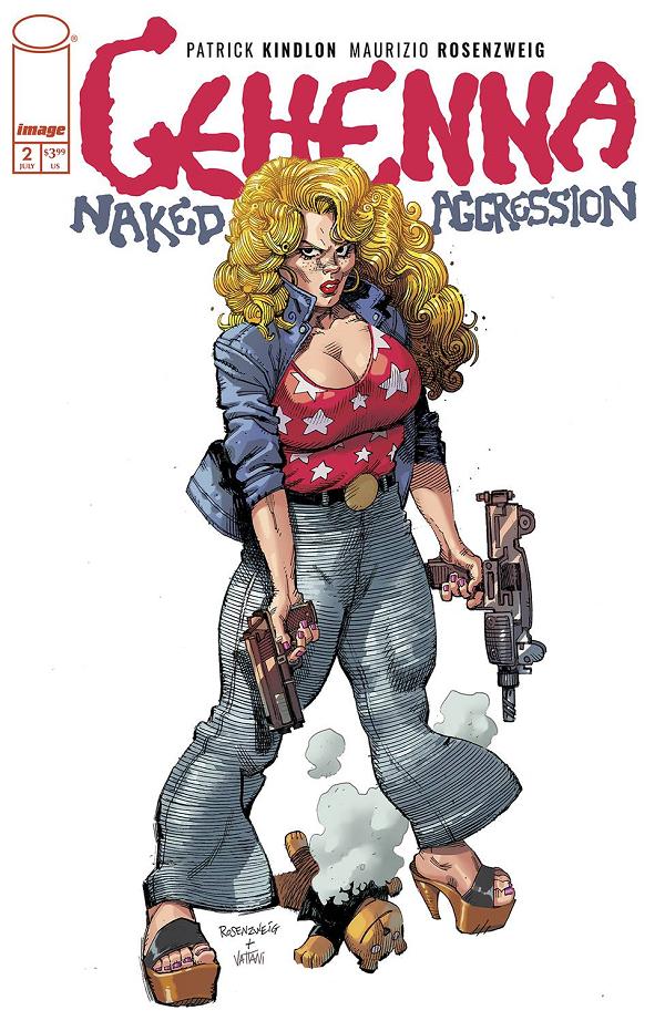Gehenna Naked Aggression #2 CVR A MAURIZIO ROSENZWEIG cover