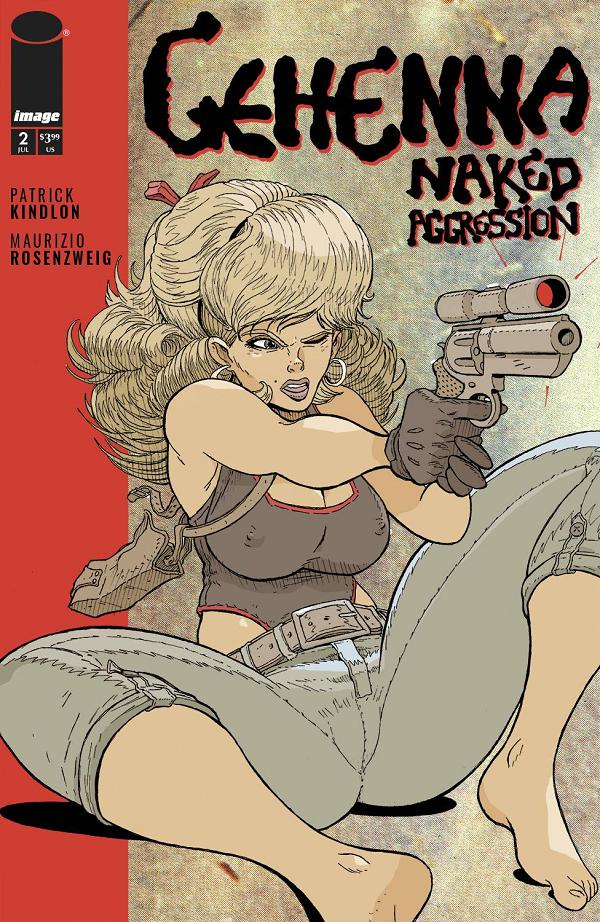 Gehenna Naked Aggression #2 CVR B (OF 4) CVR B NICK PITARRA cover