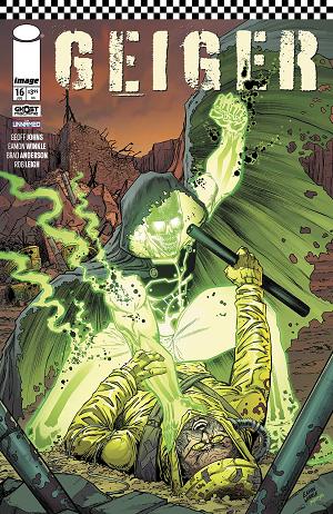 Geiger #16 CVR B CVR B EAMON WINKLE & BRAD ANDERSON cover