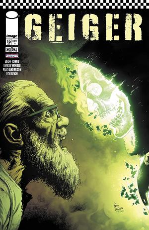 Geiger #16 CVR A GARY FRANK & BRAD ANDERSON cover